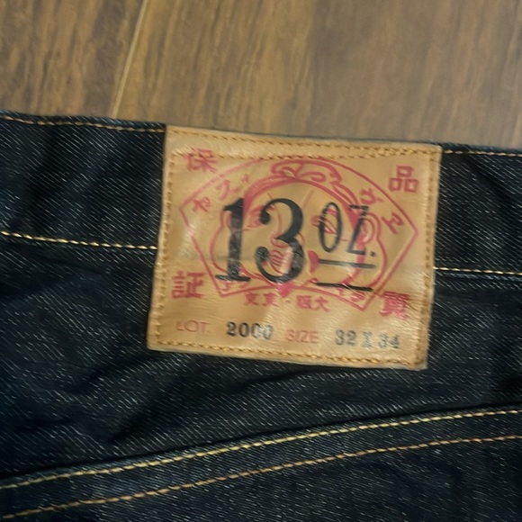 Evisu jeans size 32 - Picture 4 of 4